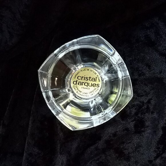 Vintage Cristal D'arques Bud Vase - Picture 2 of 4